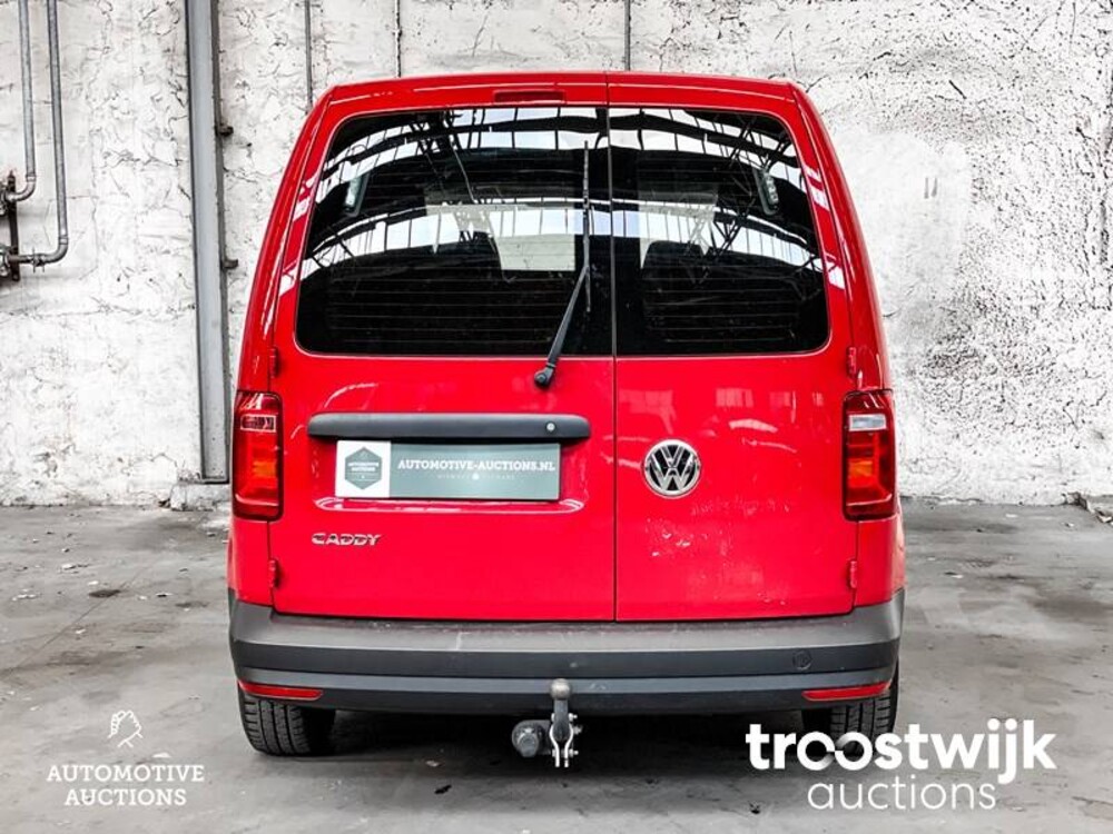 Volkswagen Caddy 1.4 TGI L1H1 Eco.Tr. 110hp 2017 -Orig. EN- V-862-DS