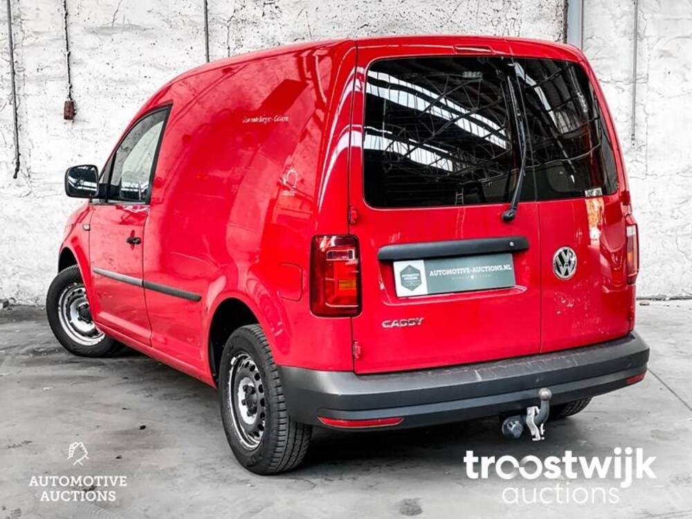 Volkswagen Caddy 1.4 TGI L1H1 Eco.Tr. 110hp 2017 -Orig. EN- V-862-DS