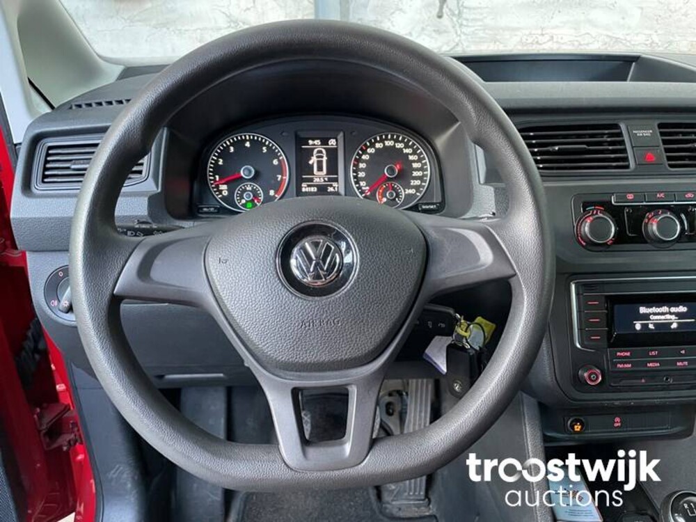 Volkswagen Caddy 1.4 TGI L1H1 Eco.Tr. 110hp 2017 -Orig. EN- V-862-DS