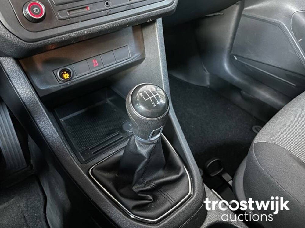 Volkswagen Caddy 1.4 TGI L1H1 Eco.Tr. 110hp 2017 -Orig. EN- V-862-DS