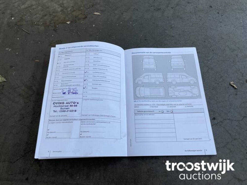 Volkswagen Caddy 1.4 TGI L1H1 Eco.Tr. 110hp 2017 -Orig. EN- V-862-DS