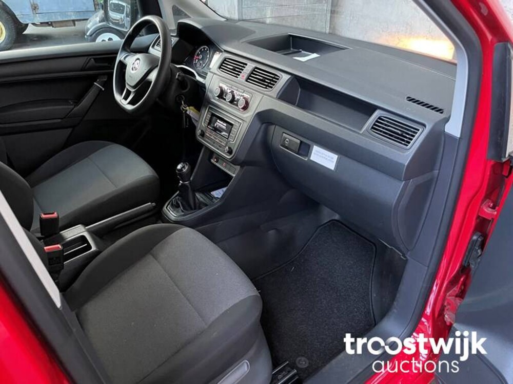 Volkswagen Caddy 1.4 TGI L1H1 Eco.Tr. 110hp 2017 -Orig. EN- V-862-DS