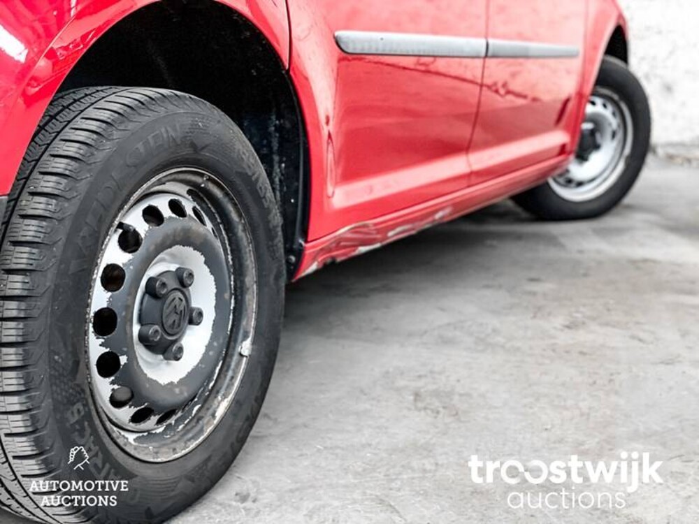 Volkswagen Caddy 1.4 TGI L1H1 Eco.Tr. 110hp 2017 -Orig. EN- V-862-DS