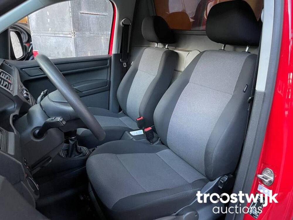 Volkswagen Caddy 1.4 TGI L1H1 Eco.Tr. 110hp 2017 -Orig. EN- V-862-DS