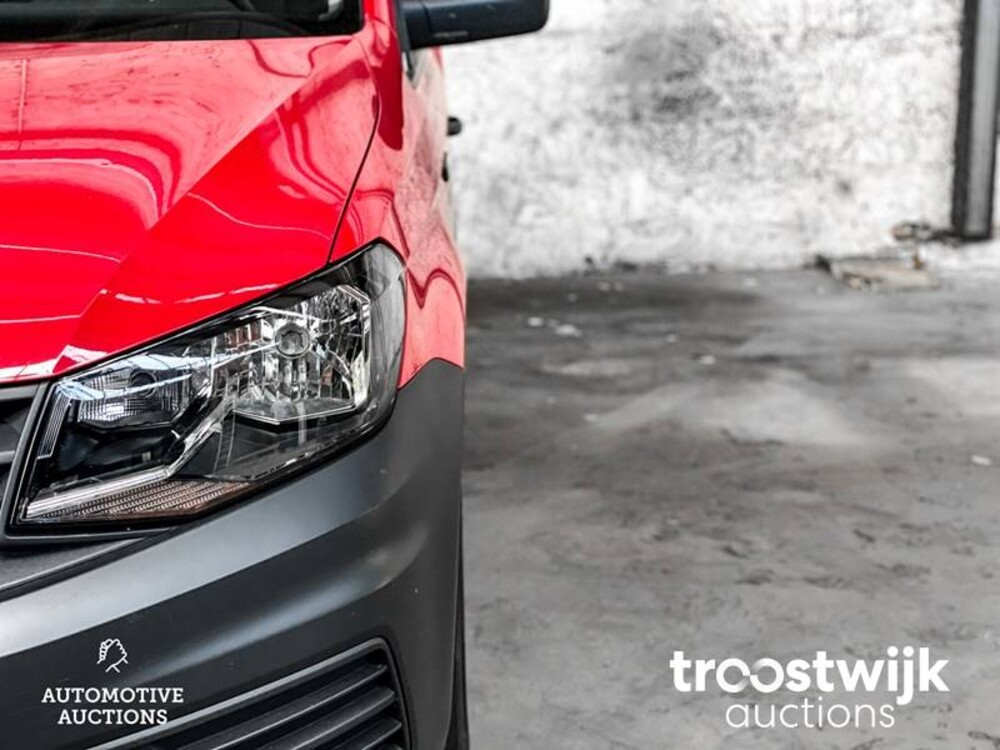 Volkswagen Caddy 1.4 TGI L1H1 Eco.Tr. 110hp 2017 -Orig. EN- V-862-DS