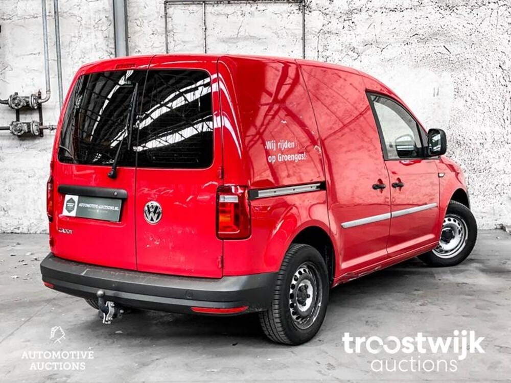 Volkswagen Caddy 1.4 TGI L1H1 Eco.Tr. 110hp 2017 -Orig. EN- V-862-DS