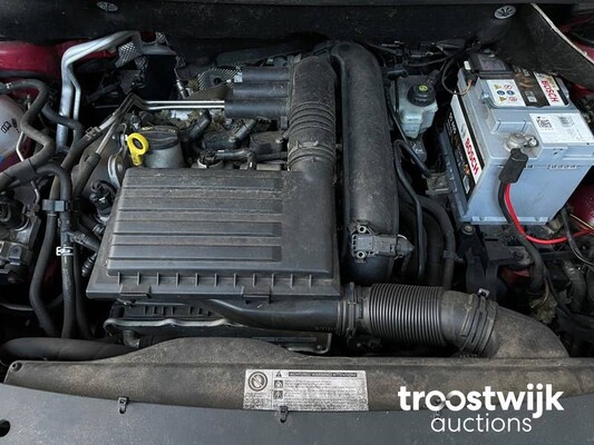 Volkswagen Caddy 1.4 TGI L1H1 Eco.Tr. 110hp 2017 -Orig. EN- V-862-DS