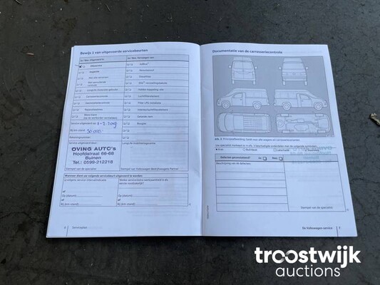 Volkswagen Caddy 1.4 TGI L1H1 Eco.Tr. 110pk 2017 -Orig. NL- V-862-DS