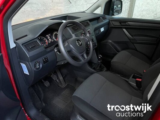 Volkswagen Caddy 1.4 TGI L1H1 Eco.Tr. 110hp 2017 -Orig. EN- V-862-DS