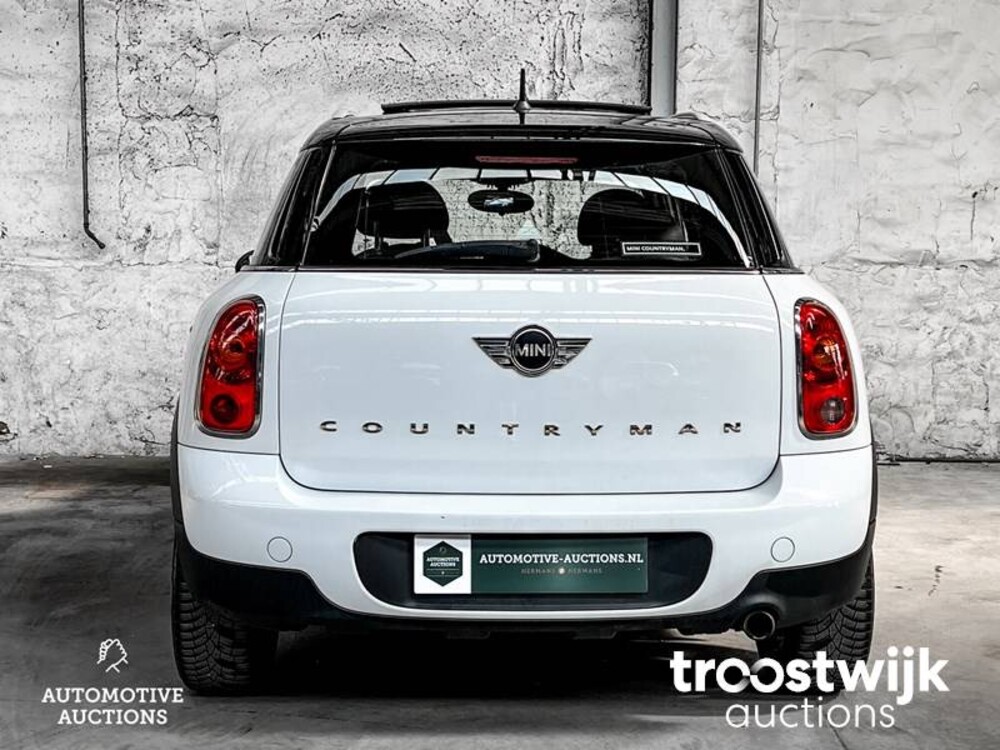 Mini Countryman 1.6 Cooper Chili 122PS 2011, -Orig.NL-, 73-SGB-1