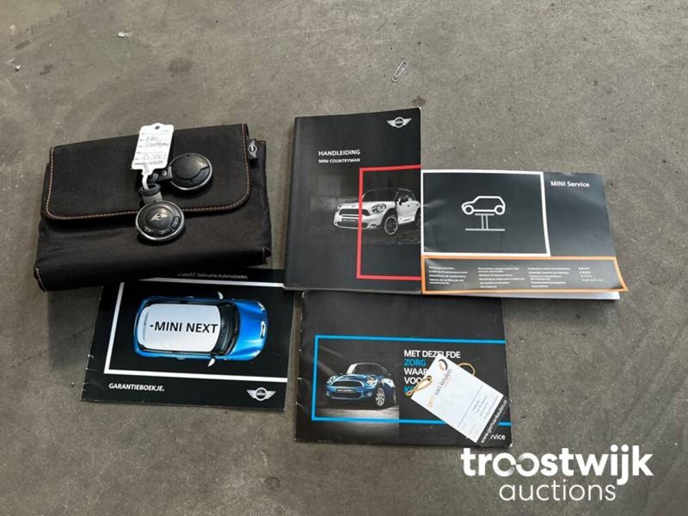 Mini Countryman 1.6 Cooper Chili 122PS 2011, -Orig.NL-, 73-SGB-1