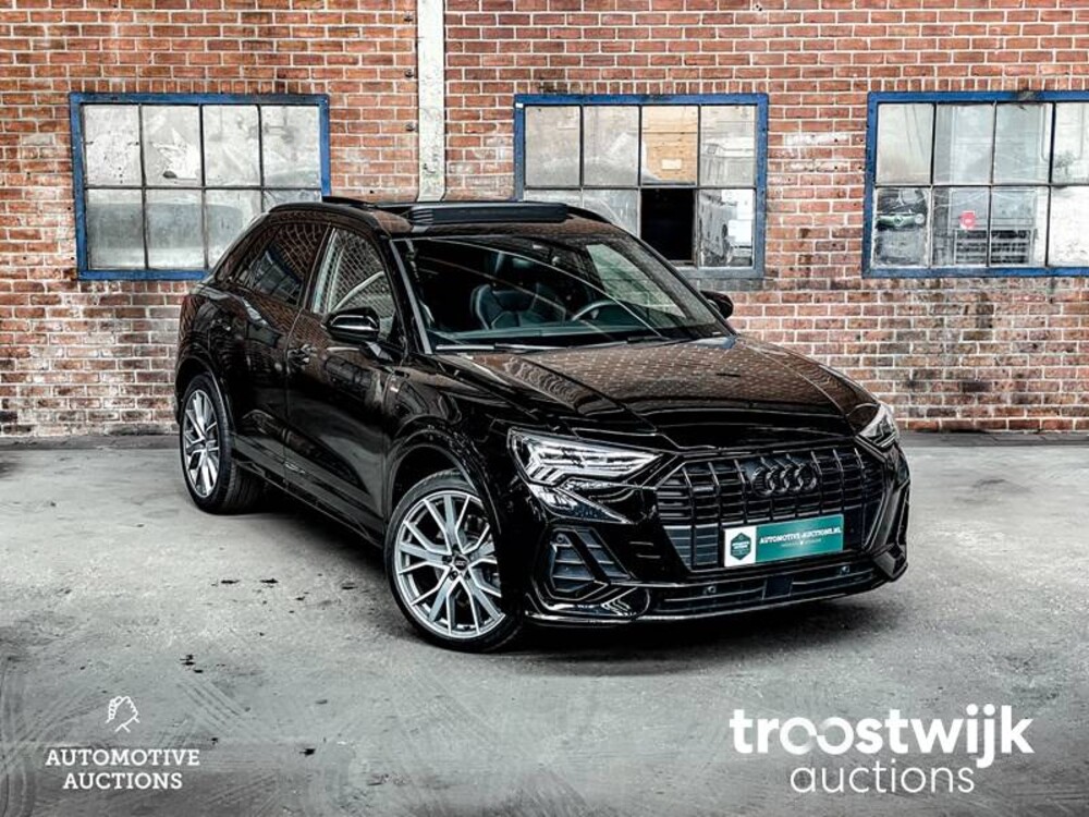 Audi Q3 S-Line 40TFSI Quattro 190PS 2019 -Orig. NL-, ZH-678-B
