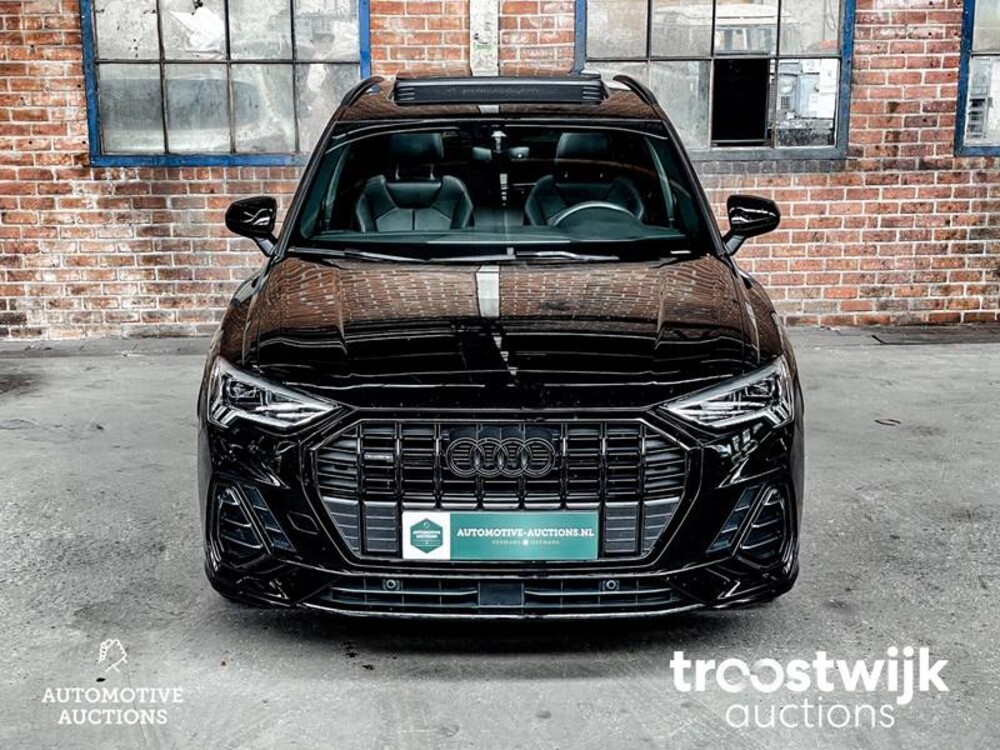 Audi Q3 S-Line 40TFSI Quattro 190PS 2019 -Orig. NL-, ZH-678-B