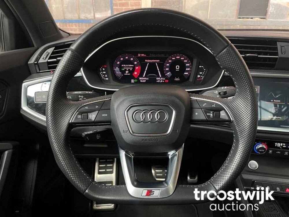 Audi Q3 S-Line 40TFSI Quattro 190PS 2019 -Orig. NL-, ZH-678-B