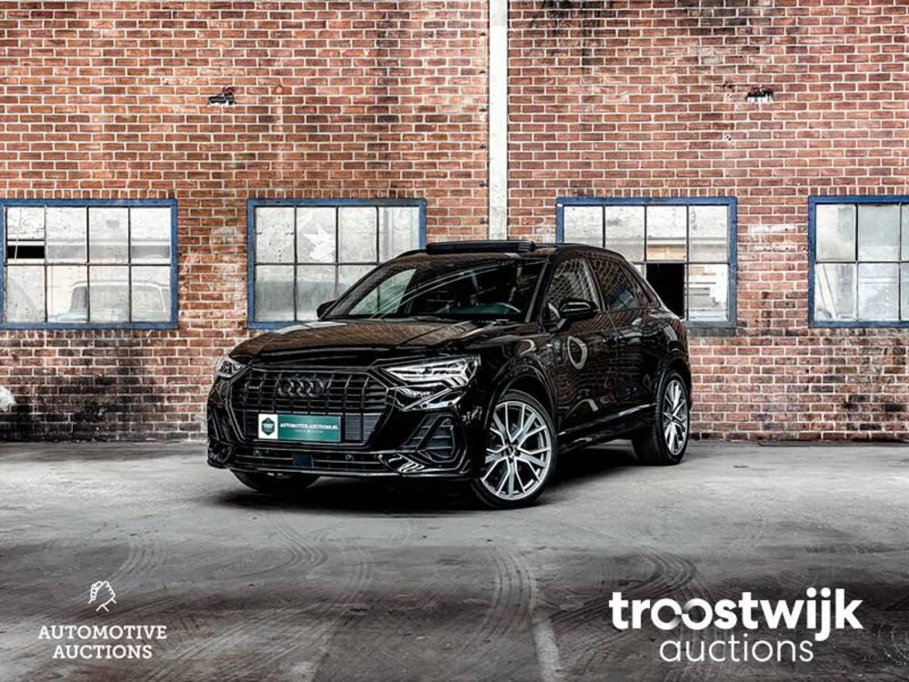 Audi Q3 S-Line 40TFSI Quattro 190PS 2019 -Orig. NL-, ZH-678-B