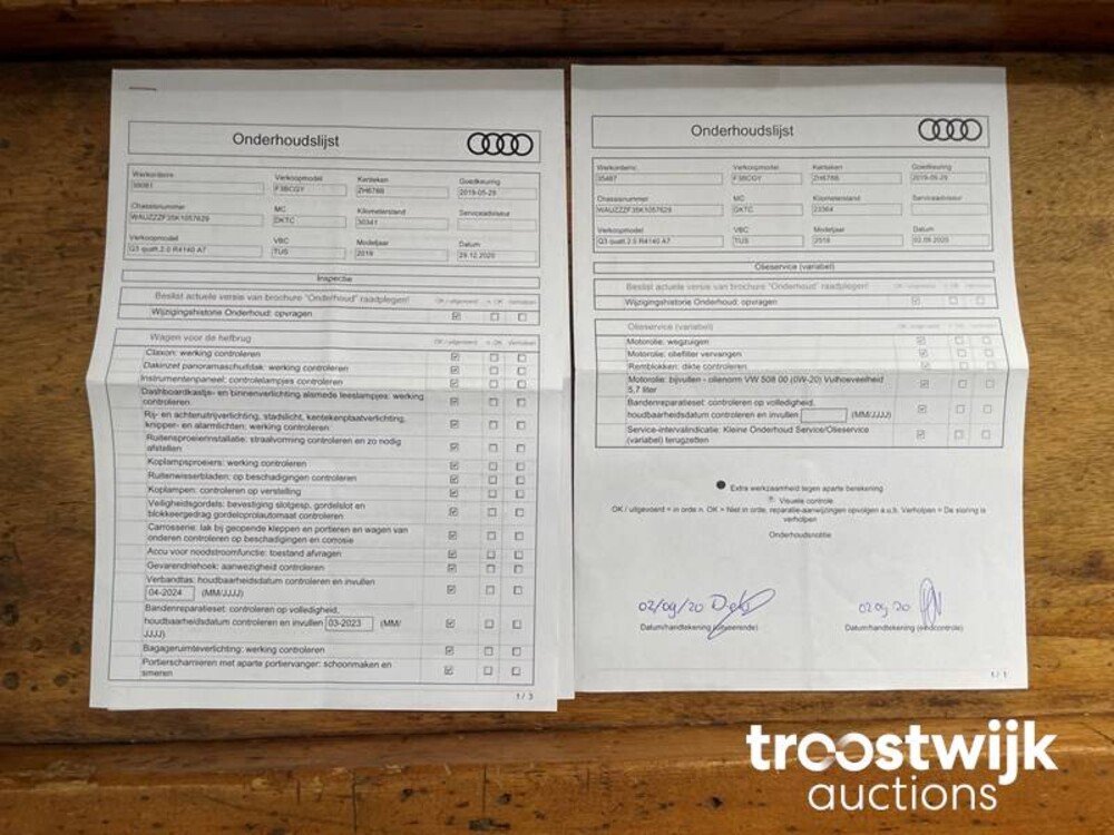 Audi Q3 S-Line 40TFSI Quattro 190PS 2019 -Orig. NL-, ZH-678-B