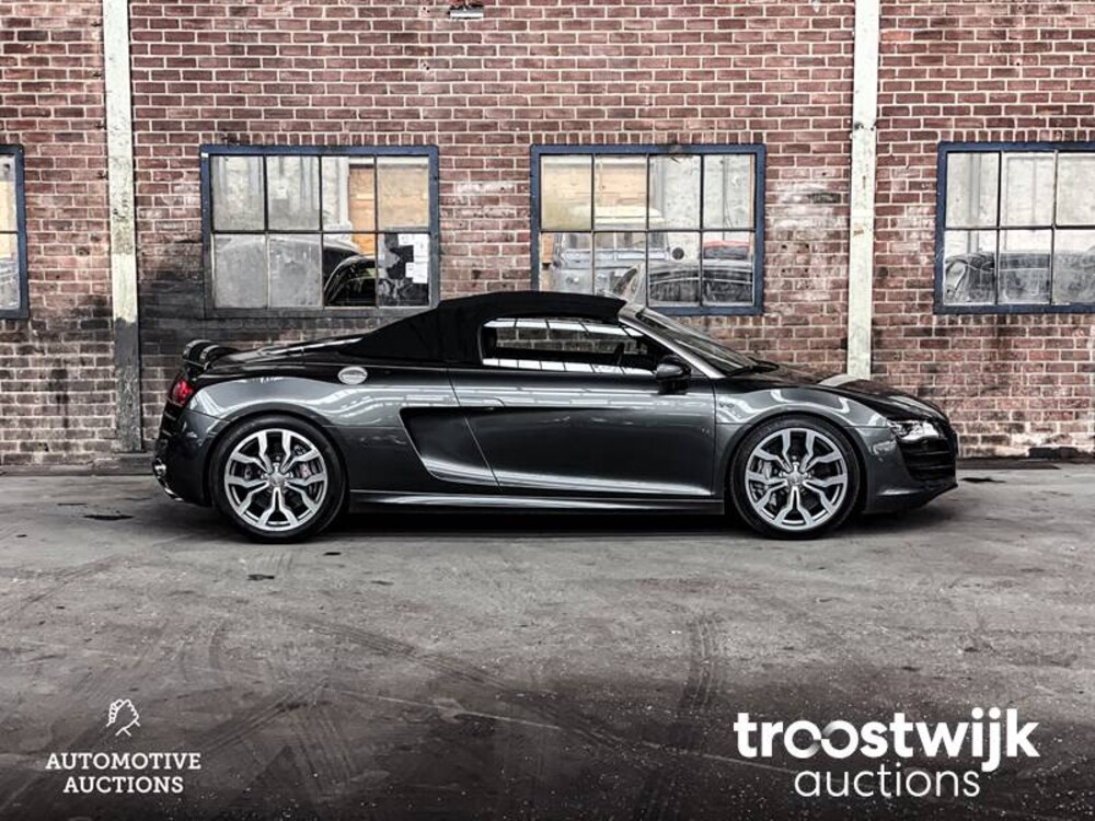 Audi R8 Spyder 5.2 V10 FSI FACELIFT Audi-Exclusive 525PS 2011 Cabriolet, 1-KXH-50