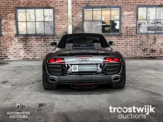 Audi R8 Spyder 5.2 V10 FSI FACELIFT Audi-Exclusive 525hp 2011 Cabriolet, 1-KXH-50