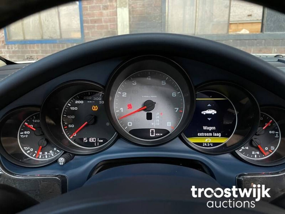 Porsche Panamera S 4.8 V8 400PS 2010