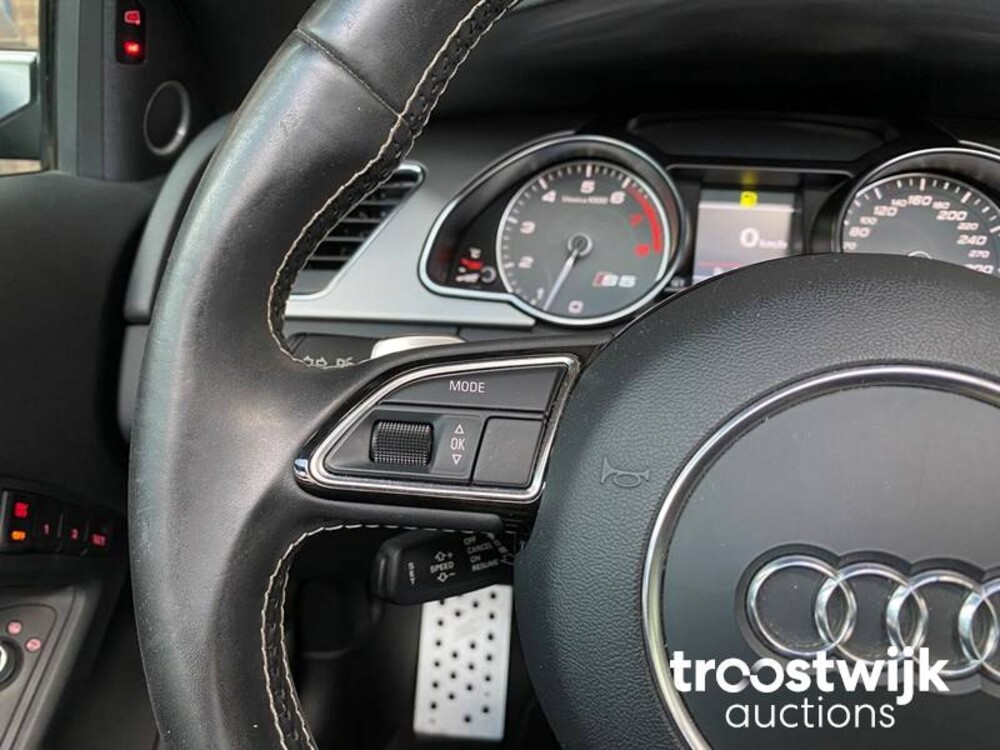 Audi S5 3.0 V6 TFSI Quattro Cabriolet  333PS 2012, KH-160-G