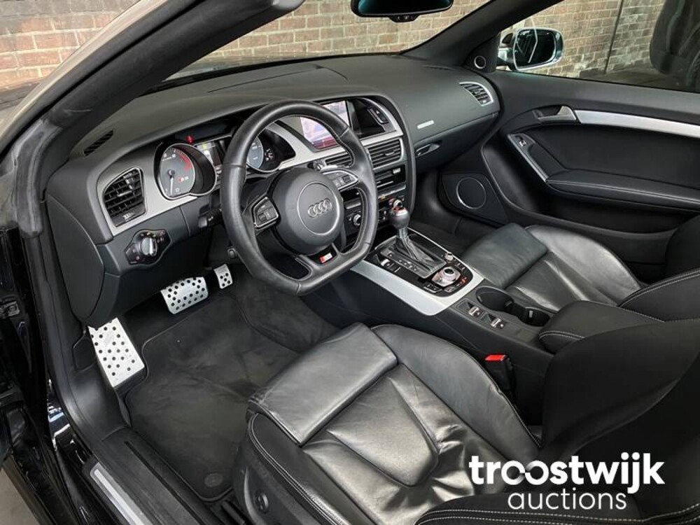 Audi S5 3.0 V6 TFSI Quattro Cabriolet  333PS 2012, KH-160-G