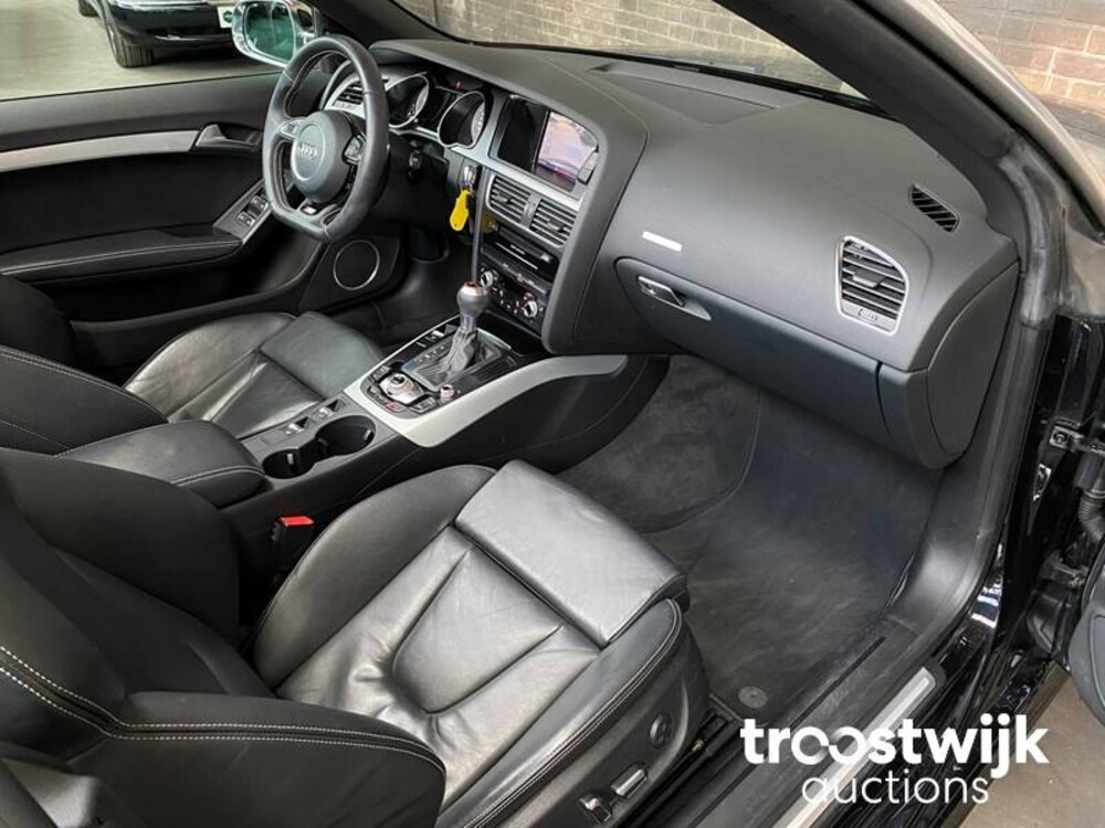 Audi S5 3.0 V6 TFSI Quattro Cabriolet  333PS 2012, KH-160-G