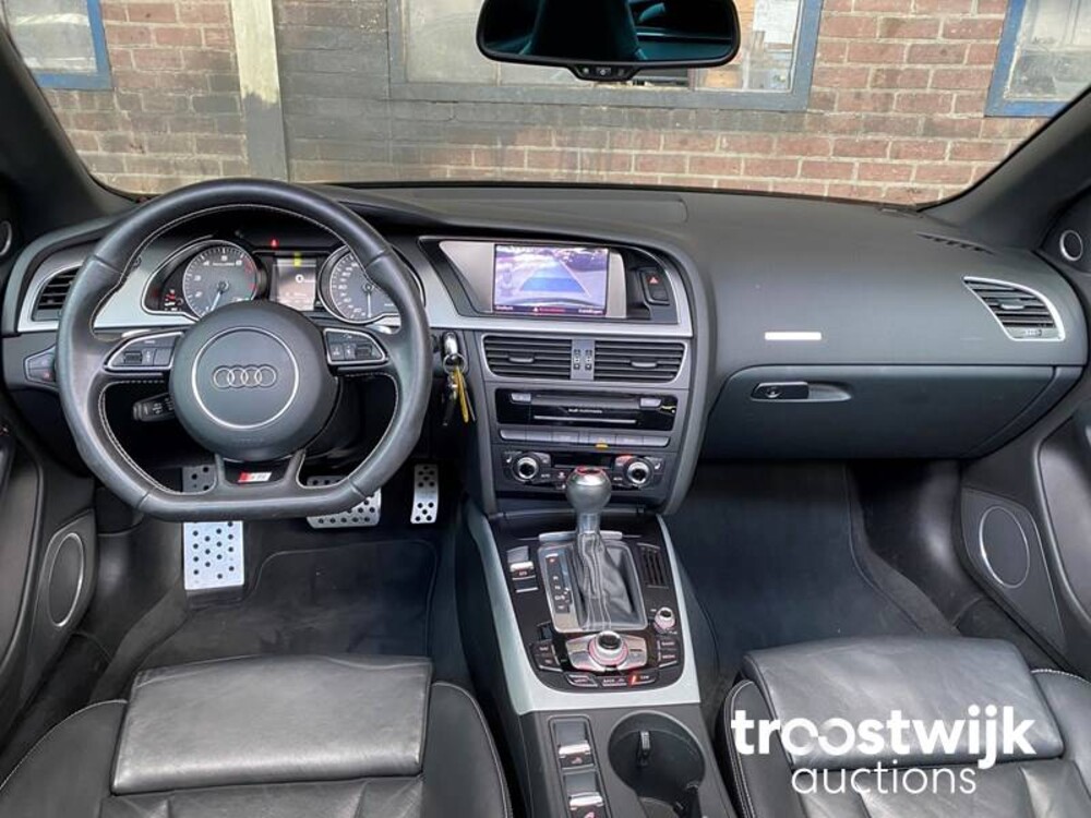 Audi S5 3.0 V6 TFSI Quattro Cabriolet  333PS 2012, KH-160-G