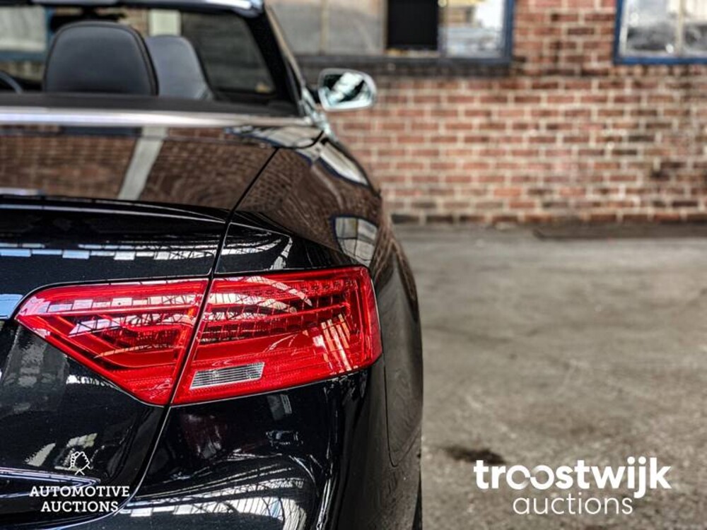 Audi S5 3.0 V6 TFSI Quattro Cabriolet  333PS 2012, KH-160-G