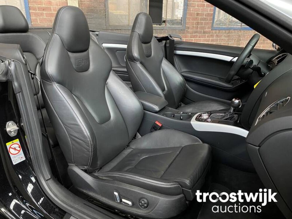 Audi S5 3.0 V6 TFSI Quattro Cabriolet  333PS 2012, KH-160-G