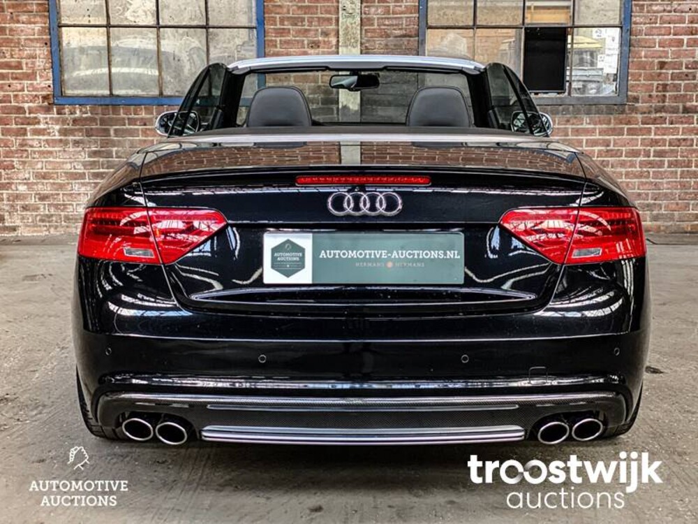Audi S5 3.0 V6 TFSI Quattro Cabriolet  333PS 2012, KH-160-G