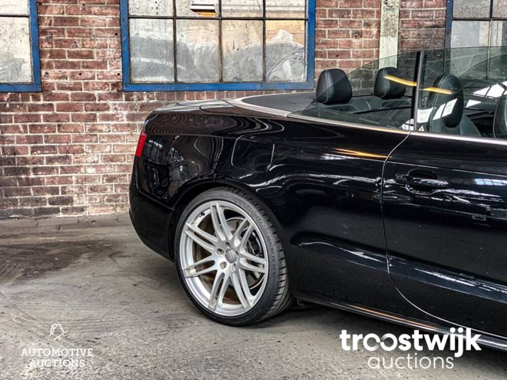 Audi S5 3.0 V6 TFSI Quattro Cabriolet  333PS 2012, KH-160-G