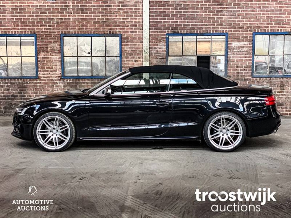 Audi S5 3.0 V6 TFSI Quattro Cabriolet  333PS 2012, KH-160-G