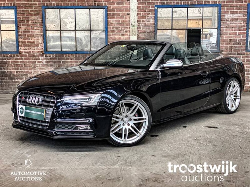 Audi S5 3.0 V6 TFSI Quattro Cabriolet  333PS 2012, KH-160-G
