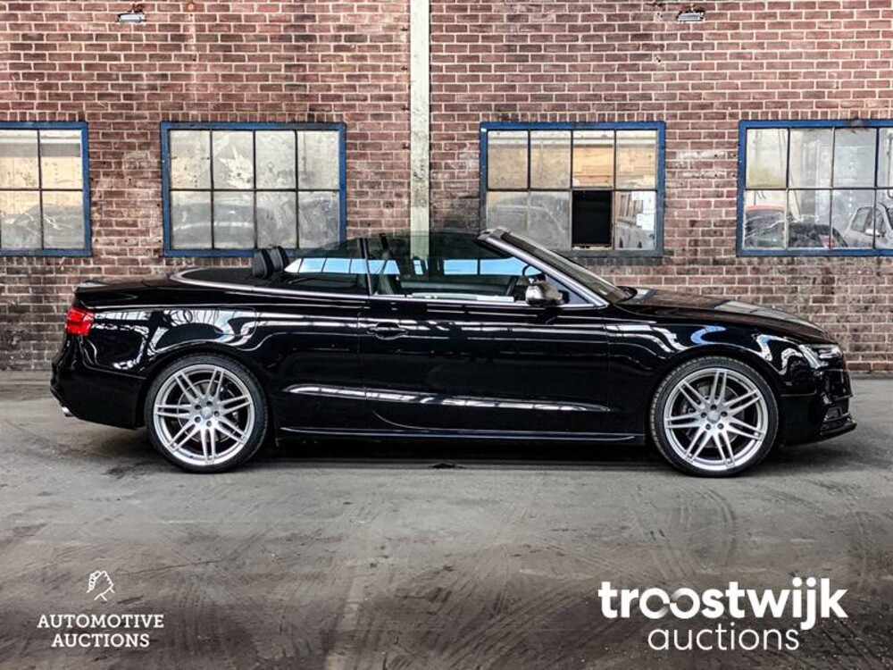 Audi S5 3.0 V6 TFSI Quattro Cabriolet  333PS 2012, KH-160-G