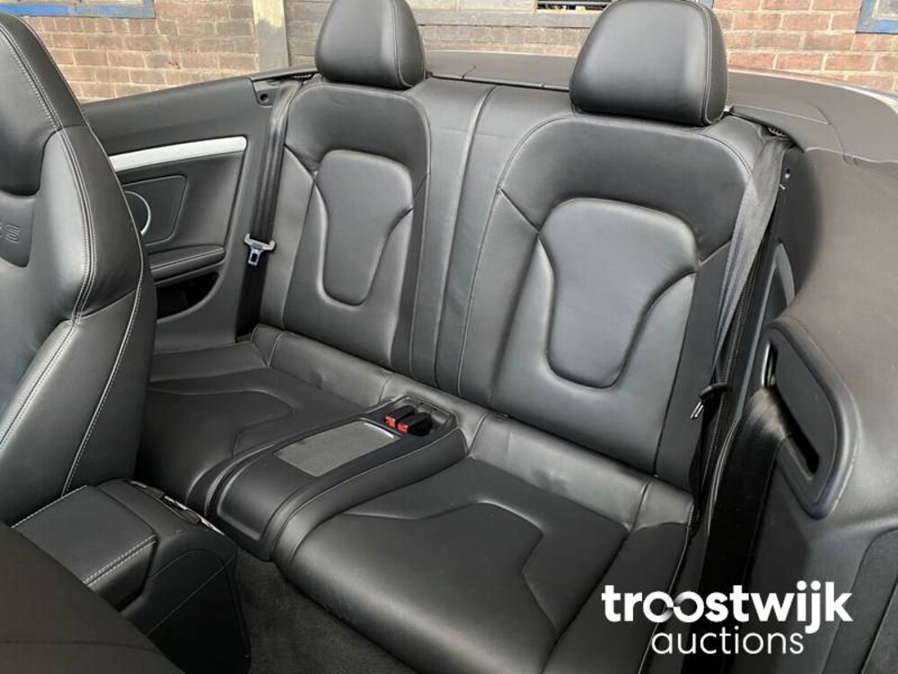 Audi S5 3.0 V6 TFSI Quattro Cabriolet  333PS 2012, KH-160-G