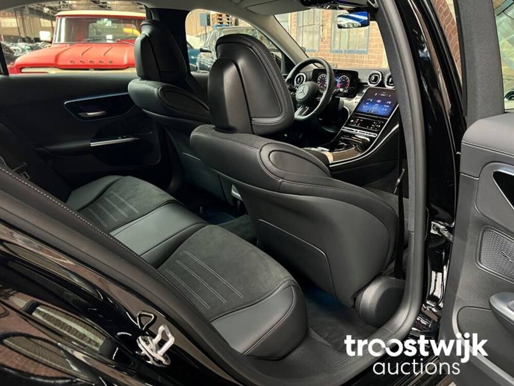 Mercedes-Benz C180 AMG Line Mild Hybrid Neu-Modell 170PS 2022 -Herstellergarantie- C-Klasse, R-013-TS