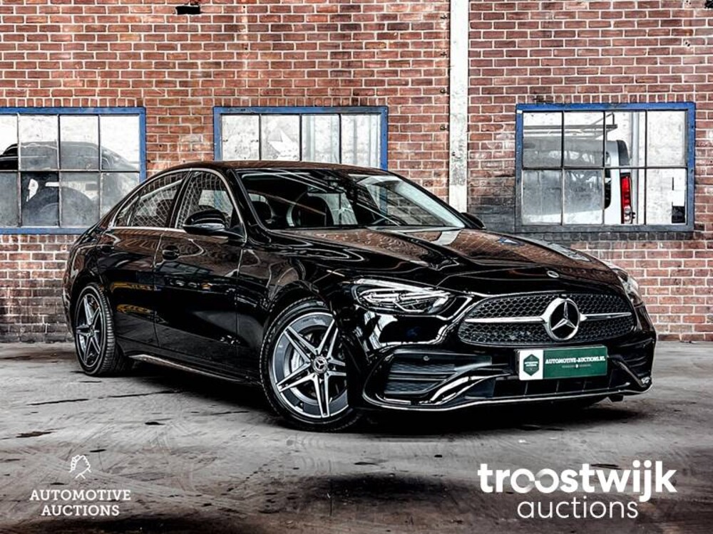Mercedes-Benz C180 AMG Line Mild Hybrid Neu-Modell 170PS 2022 -Herstellergarantie- C-Klasse, R-013-TS