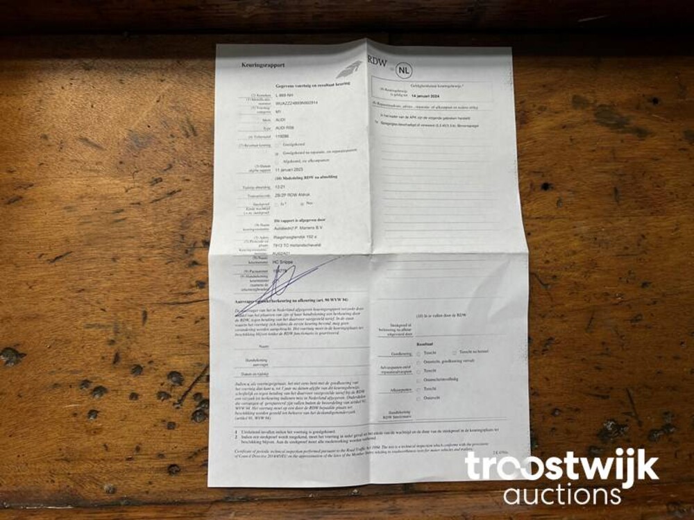 Audi RS6 4.2 quattro 450 PS 2003, L-869-NH