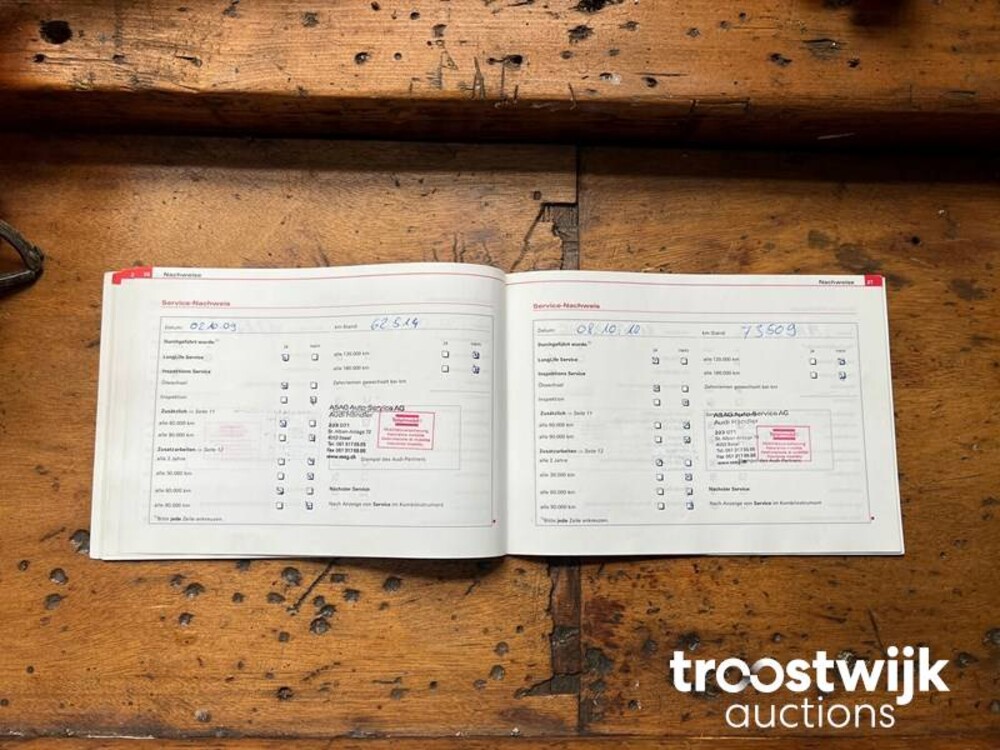 Audi RS6 4.2 quattro 450 PS 2003, L-869-NH