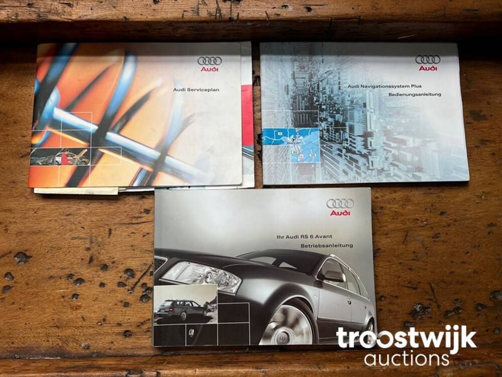 Audi RS6 4.2 quattro 450 PS 2003, L-869-NH