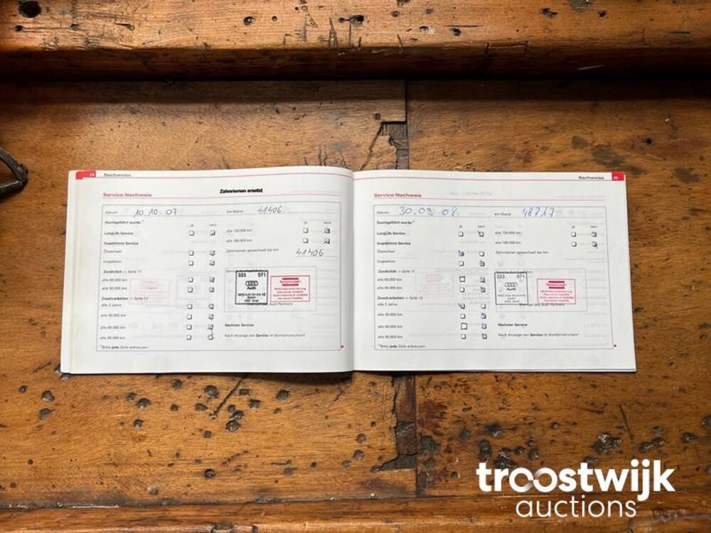 Audi RS6 4.2 quattro 450 PS 2003, L-869-NH