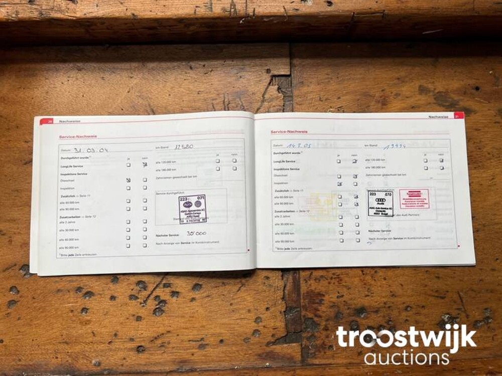 Audi RS6 4.2 quattro 450 PS 2003, L-869-NH