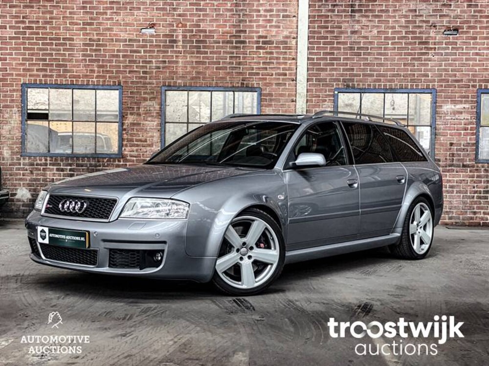Audi RS6 4.2 quattro 450hp 2003, L-869-NH