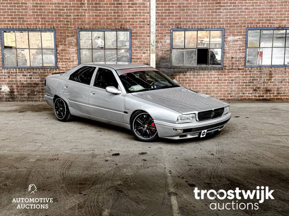 Maserati  Quattroporte Evoluzione 2.8 BiTurbo 284hp 1999 -Youngtimer-