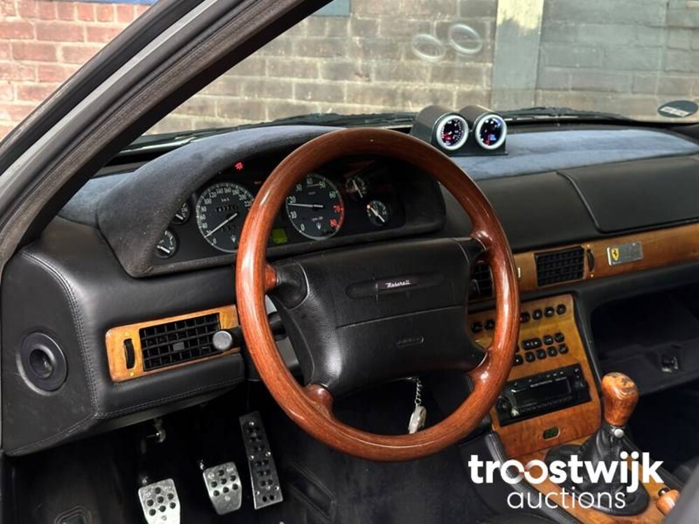 Maserati  Quattroporte Evoluzione 2.8 BiTurbo 284hp 1999 -Youngtimer-