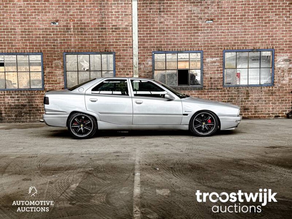 Maserati  Quattroporte Evoluzione 2.8 BiTurbo 284hp 1999 -Youngtimer-