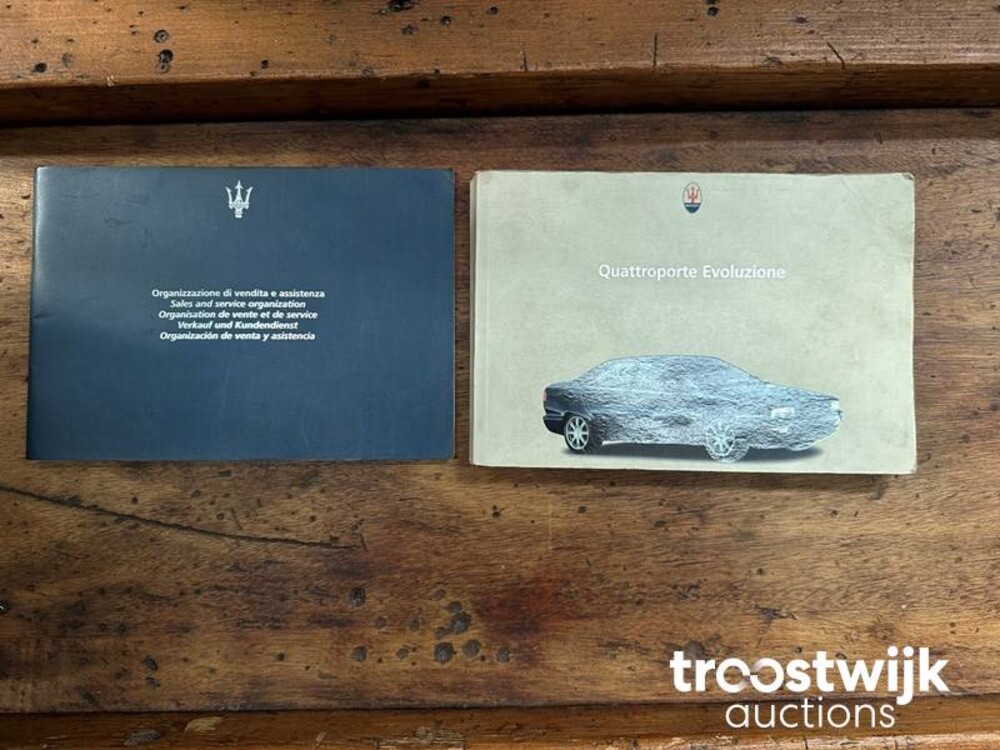 Maserati  Quattroporte Evoluzione 2.8 BiTurbo 284hp 1999 -Youngtimer-