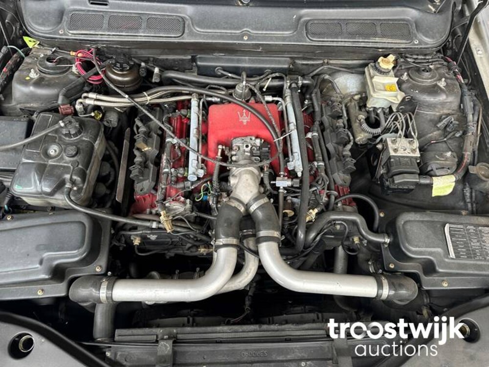 Maserati  Quattroporte Evoluzione 2.8 BiTurbo 284hp 1999 -Youngtimer-