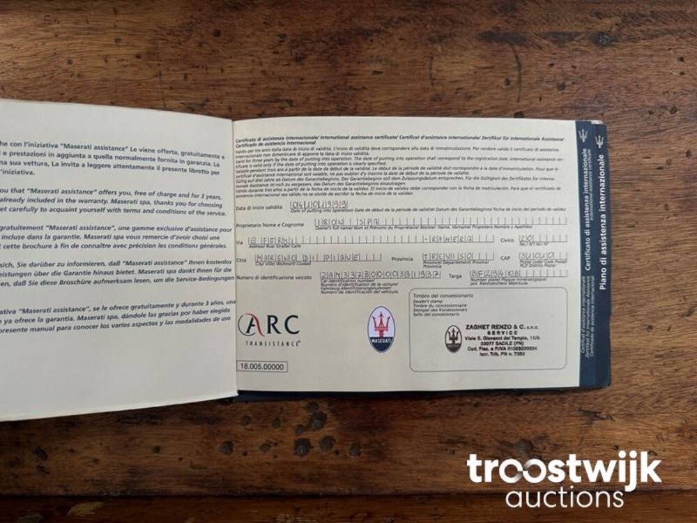 Maserati  Quattroporte Evoluzione 2.8 BiTurbo 284hp 1999 -Youngtimer-