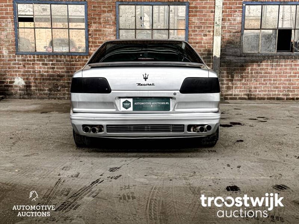 Maserati  Quattroporte Evoluzione 2.8 BiTurbo 284hp 1999 -Youngtimer-